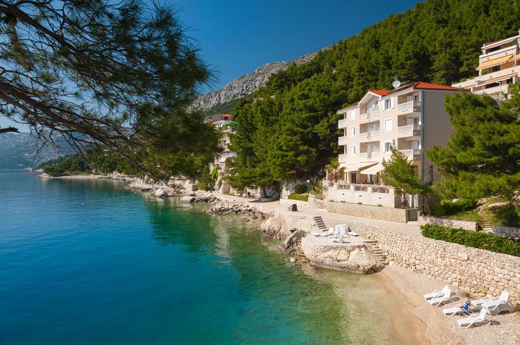 Hotel Sunceva Postelja Brela Luaran gambar