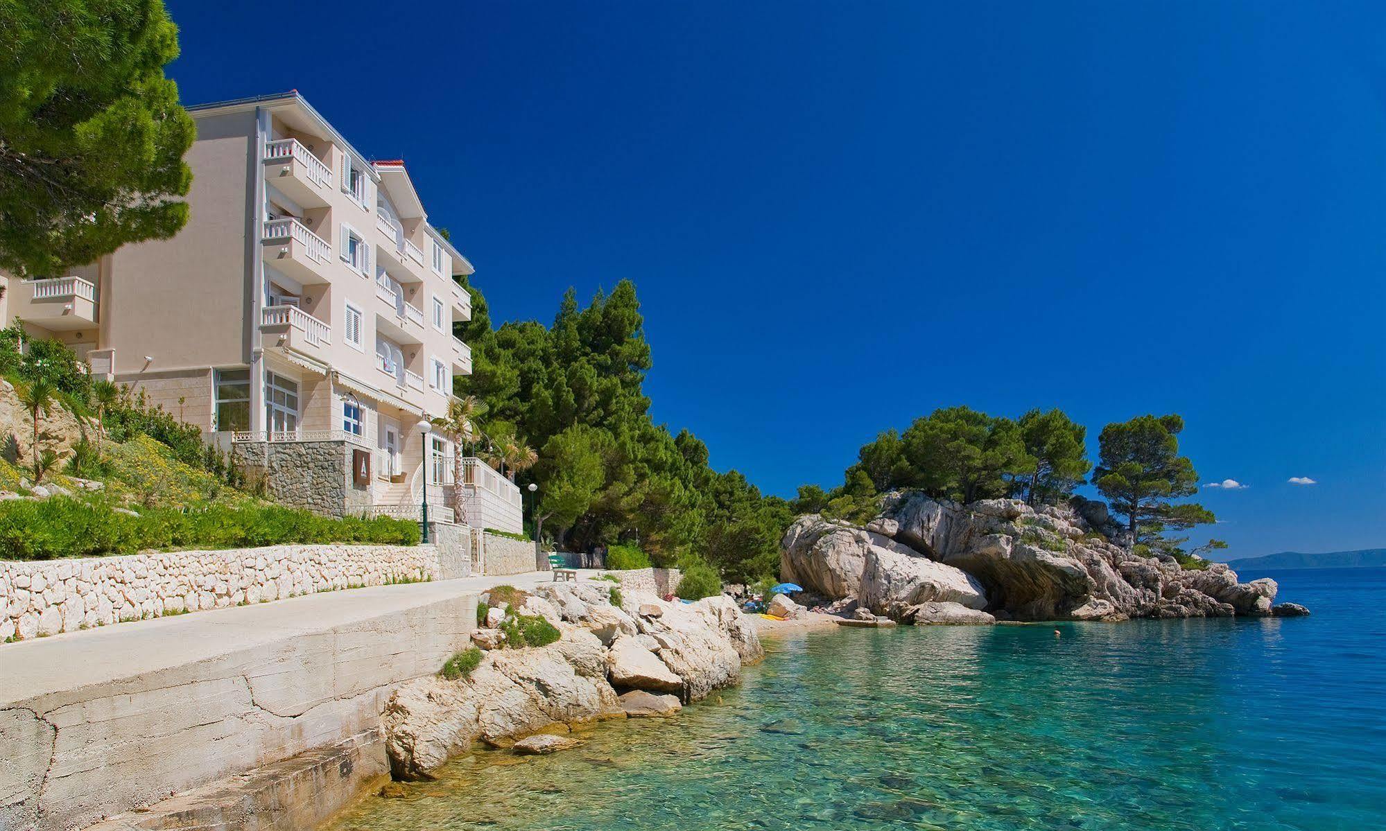 Hotel Sunceva Postelja Brela Luaran gambar