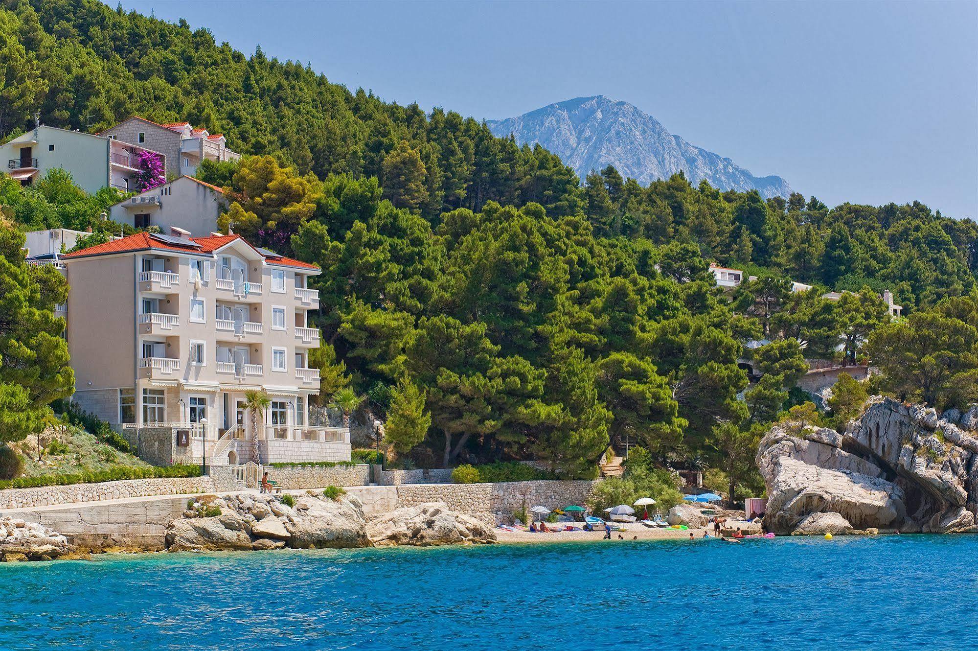 Hotel Sunceva Postelja Brela Luaran gambar